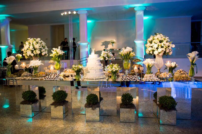 Casamento em tons de rosa