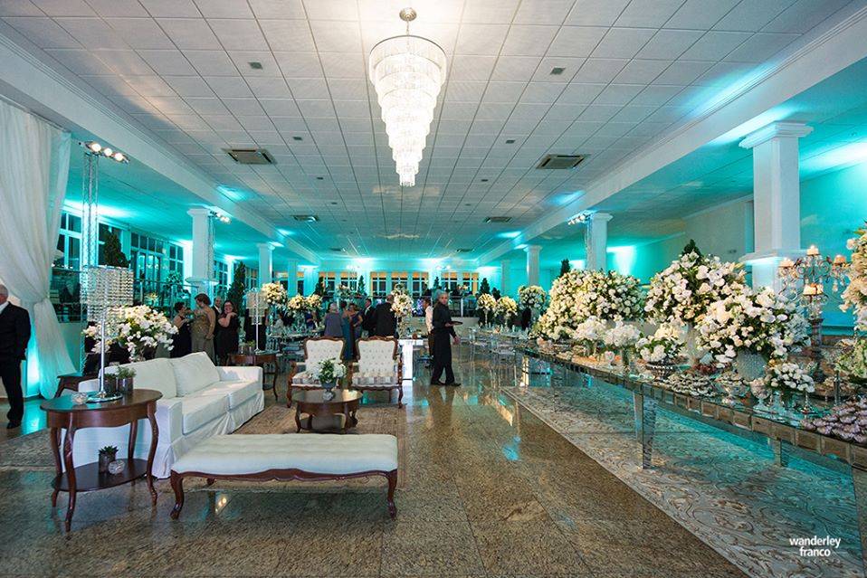 Casamento branco espelho