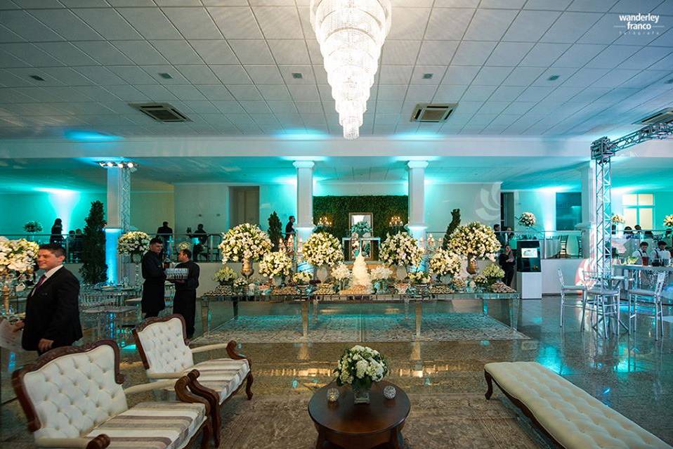 Casamento branco espelho