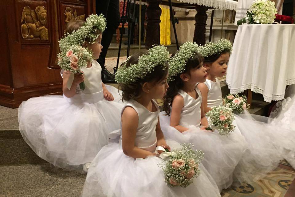 Casamento tons de pink e bordô