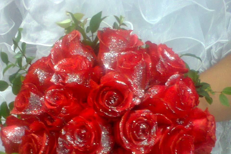 Rosas vermelhas