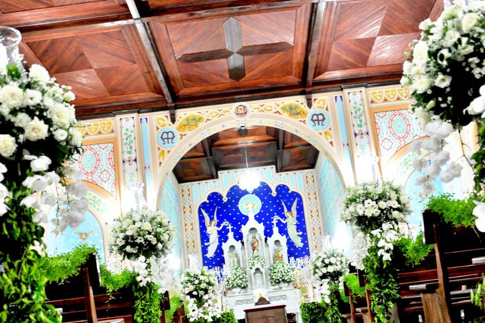 Decoração Igreja