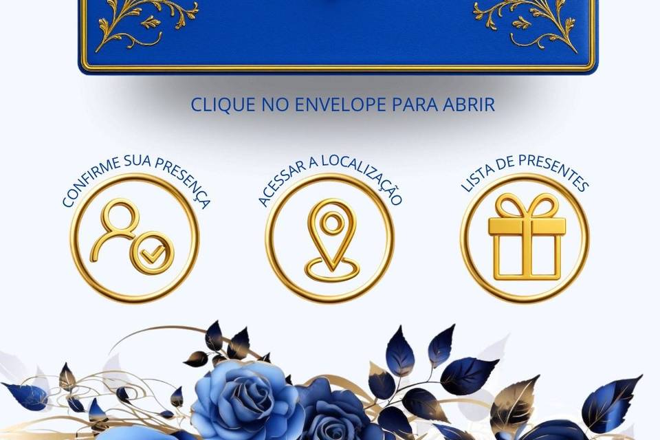 Convite interativo