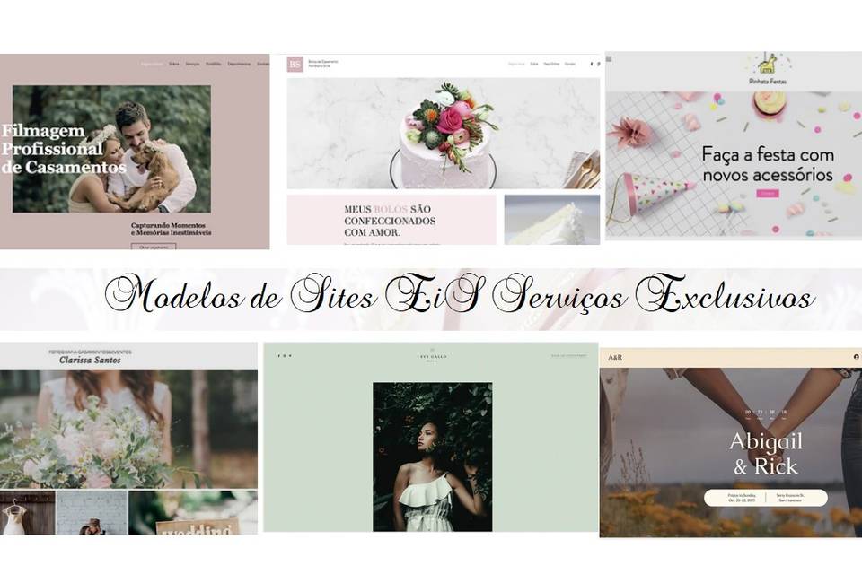 Sites Personalizados