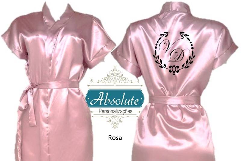 Robe Cetim  Personalizado