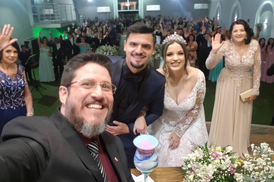 Mais uma selfie para a conta!