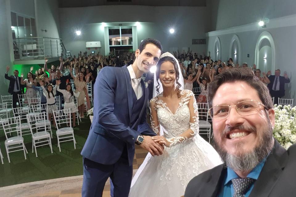Outra selfie!