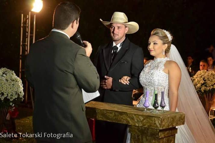 Casamento temático - Country