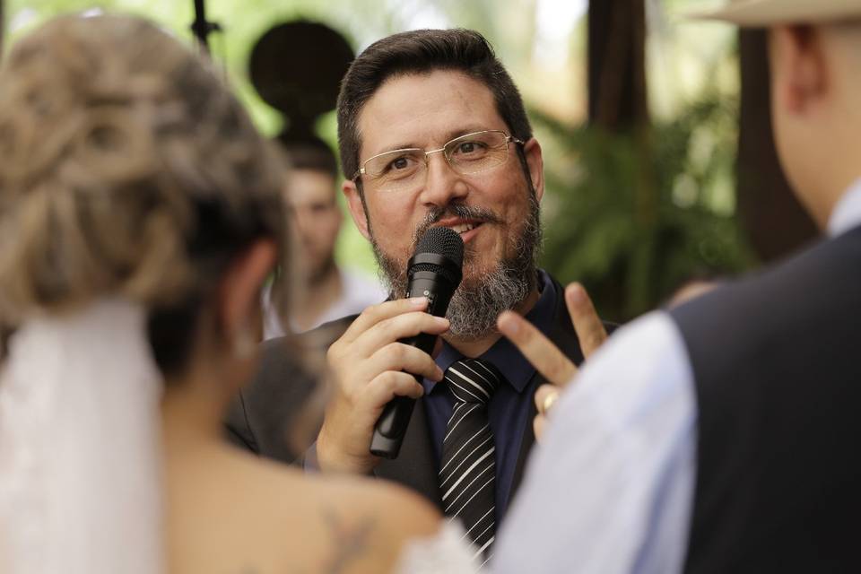 Danilo Sandes Mestre de Cerimônias