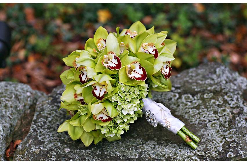 Bouquet de Orquídeas