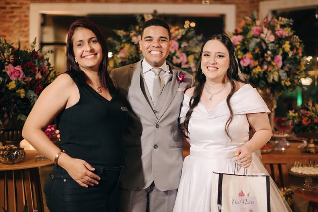 Jefferson e Maria Eduarda