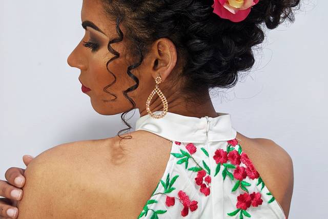 Penteado madrinha