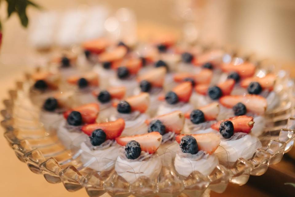 Mini Pavlova