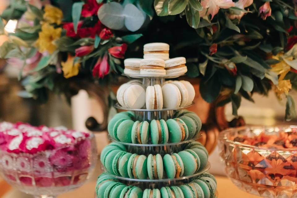Torre de Macarons