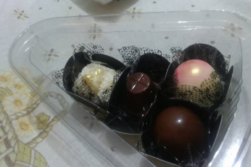 Doces variados