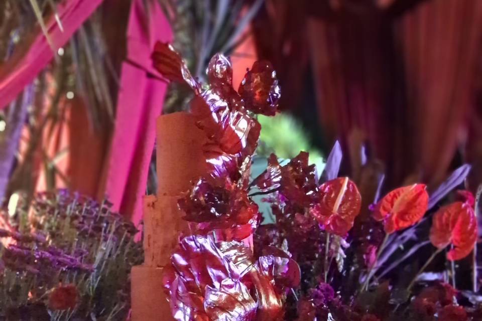 Bolo Vermelho