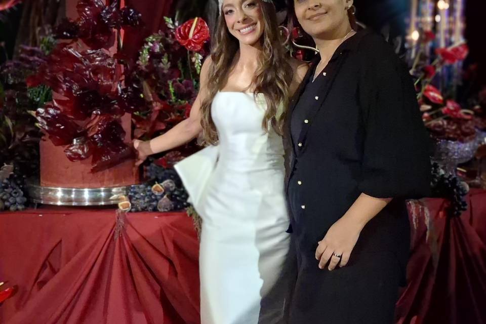 Noiva Julia Buffo