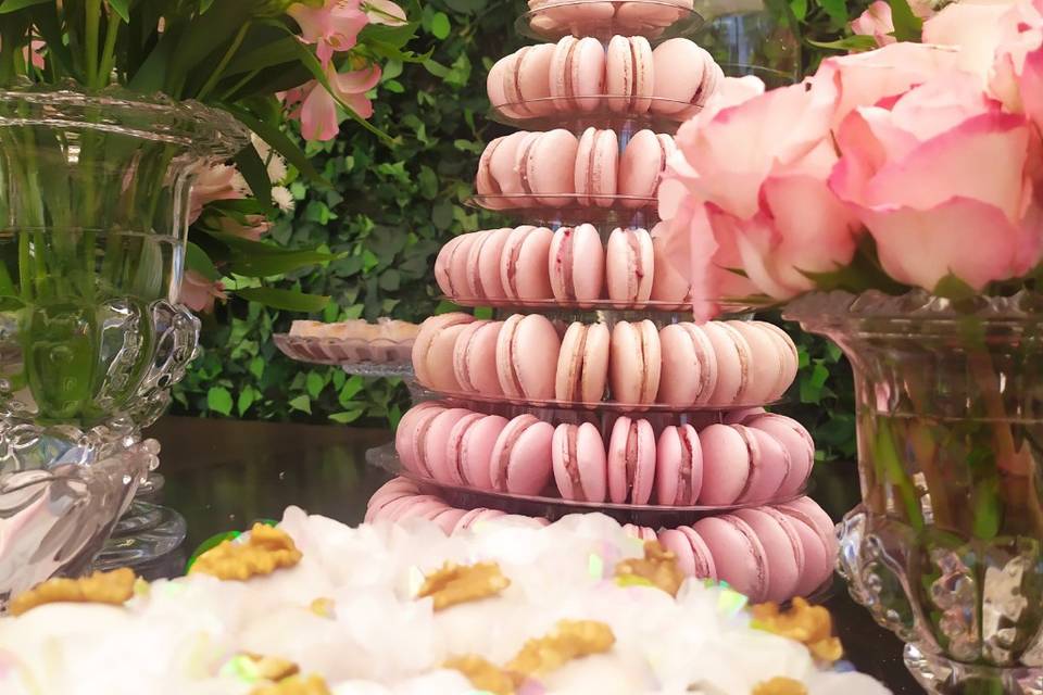 Torre de macarons