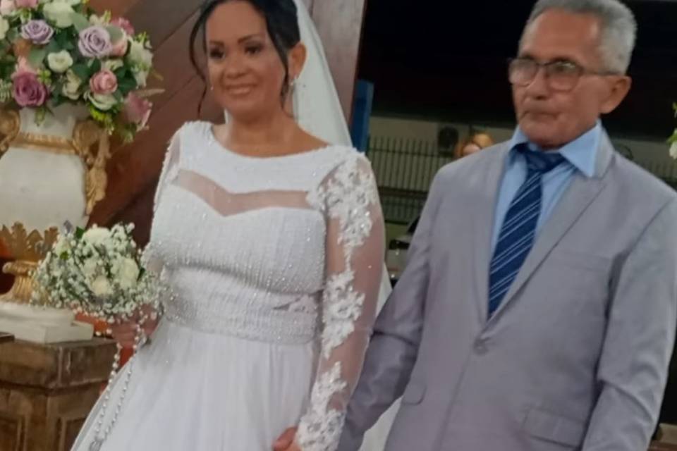 Ellen e seu pai