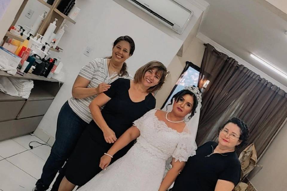 Equipe salão