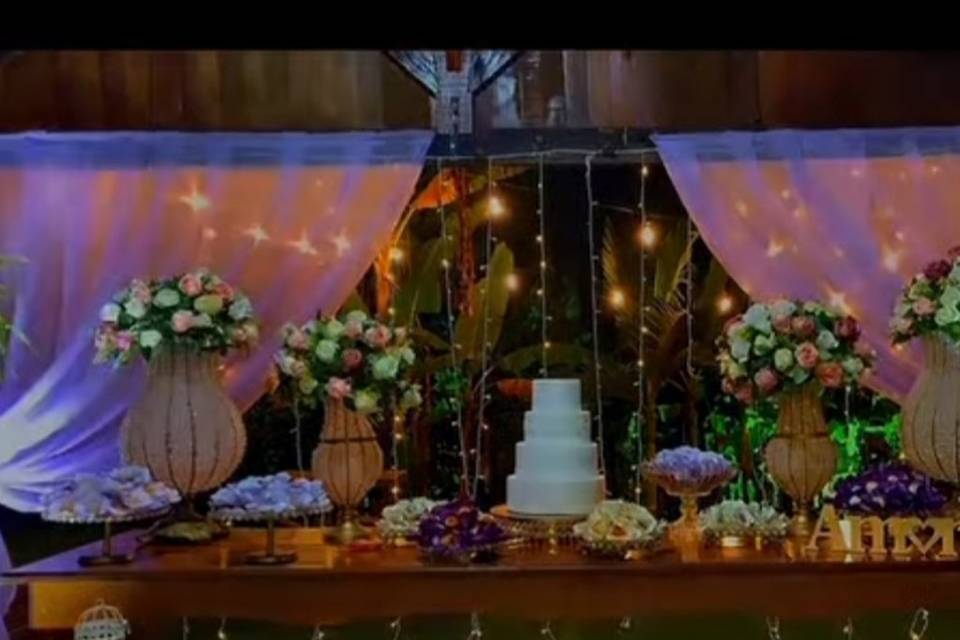 Decoração lindaaa