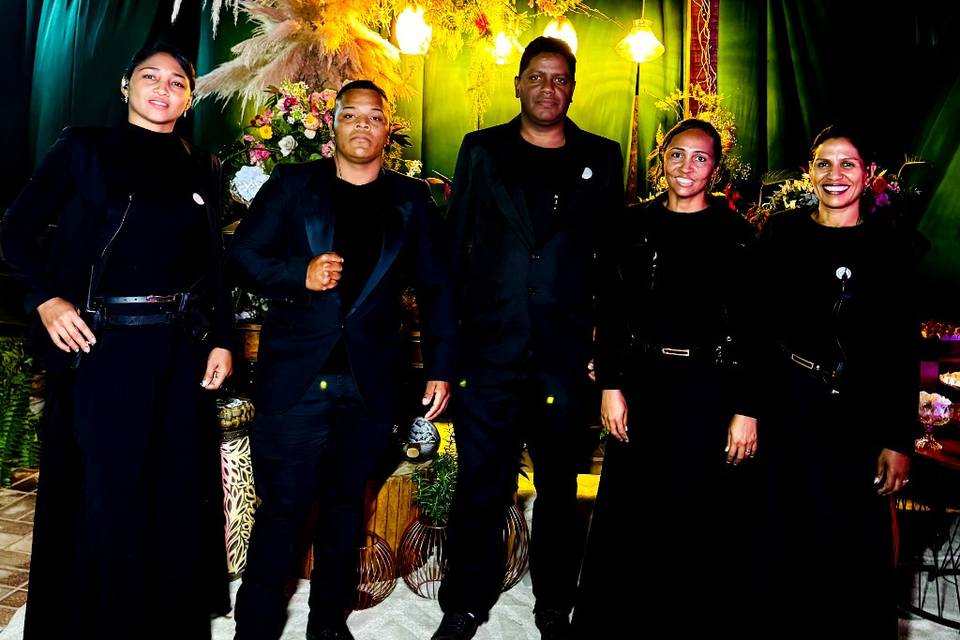 Equipe do Cerimonial