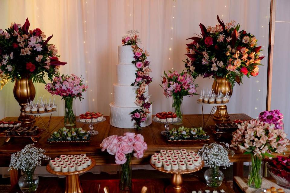 Mesa de Doces