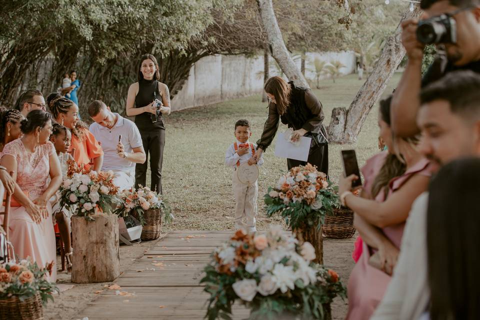 Casamento Terracota