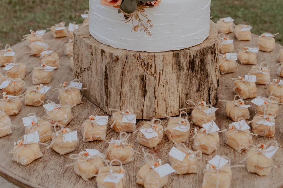 Casamento Terracota