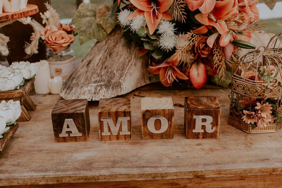 Casamento Terracota