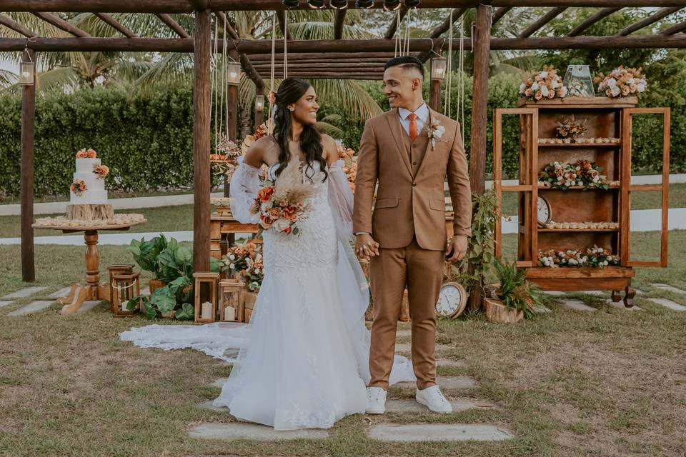 Casamento Terracota