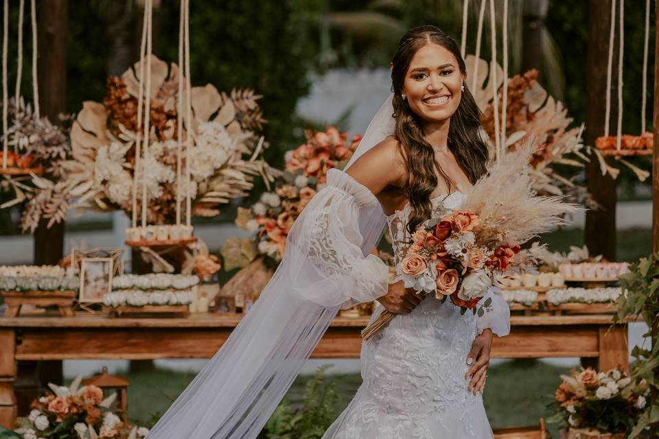 Casamento Terracota