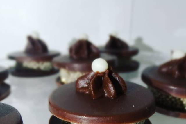 Recheado de brigadeiro