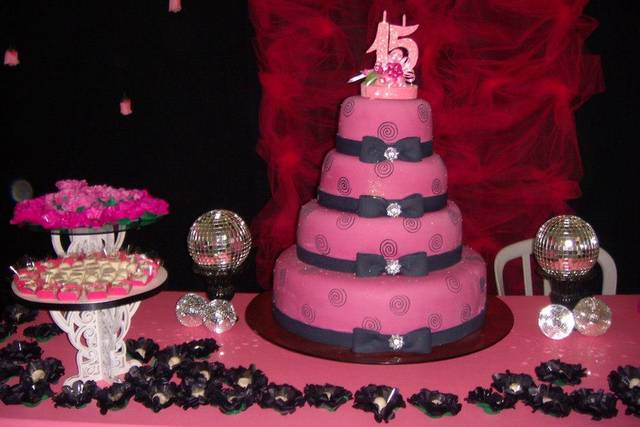 Bolo de 15 anos