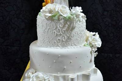 Bolo de casamento