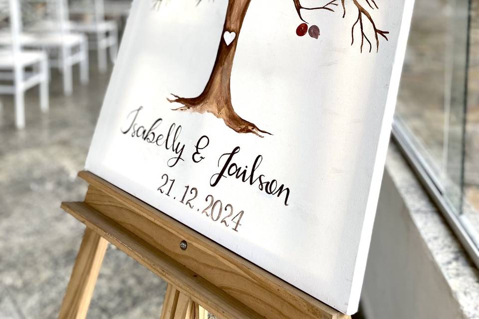 Quadro Árvore da vida