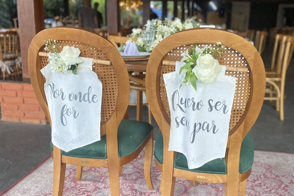 Mesa Jantar dos Noivos