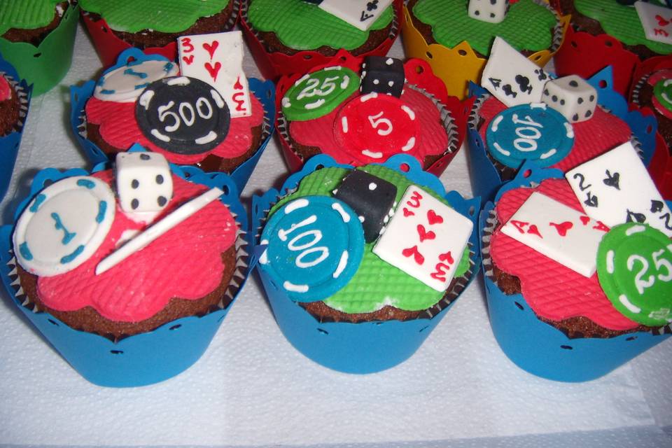 Cup Cakes temáticos