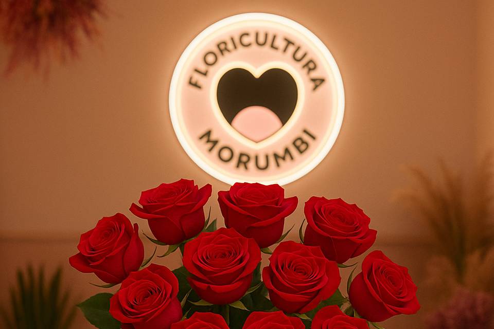 Buquê Médio Rosas Vermelhas