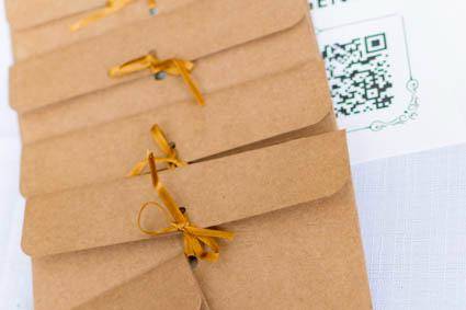 Envelope  para entrega