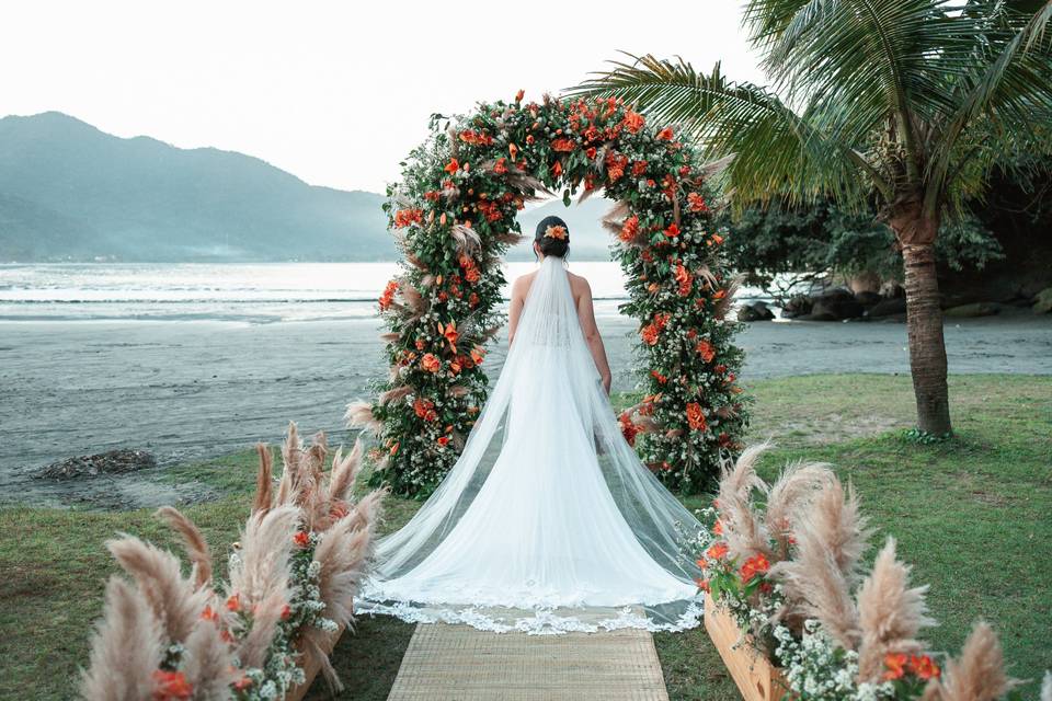 Noiva no altar