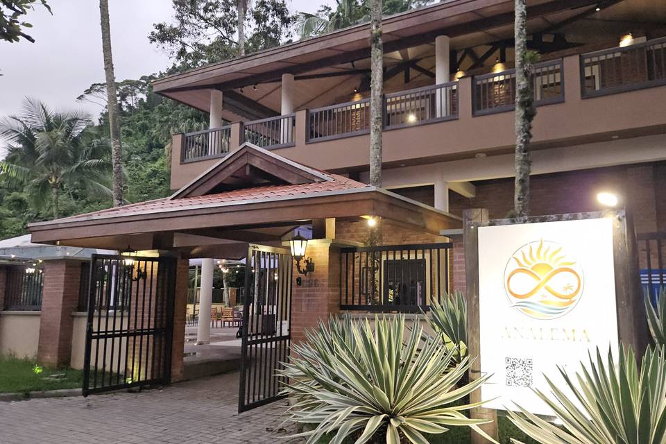 Frente da casa