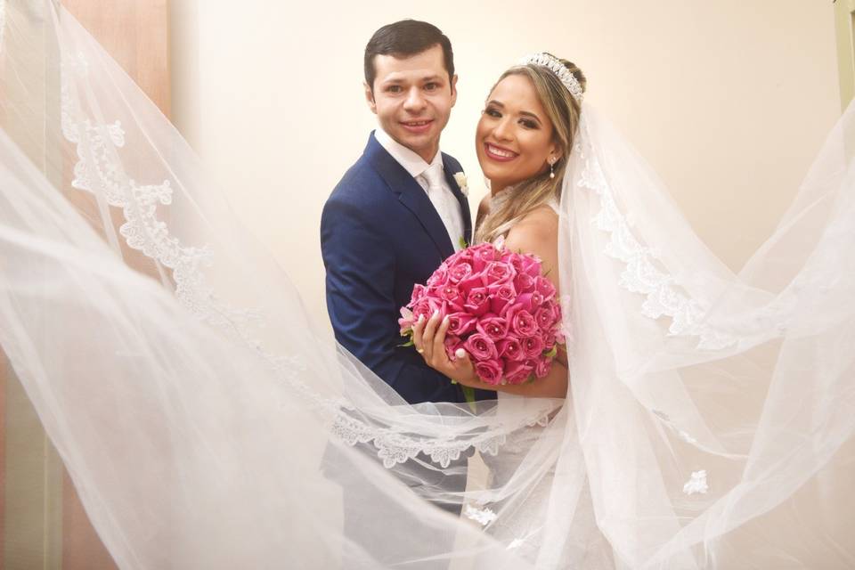 Kássia e André