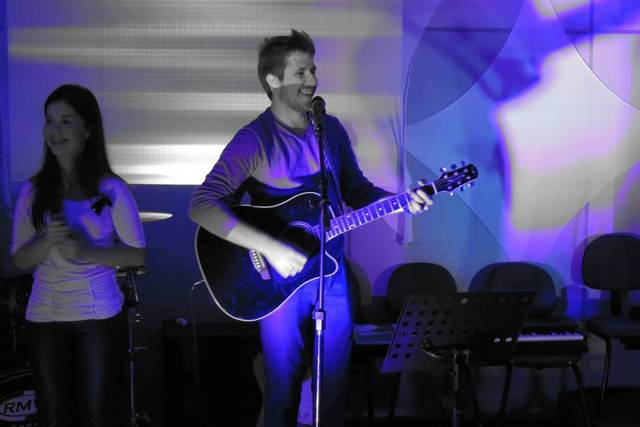 A J Music em Festa
