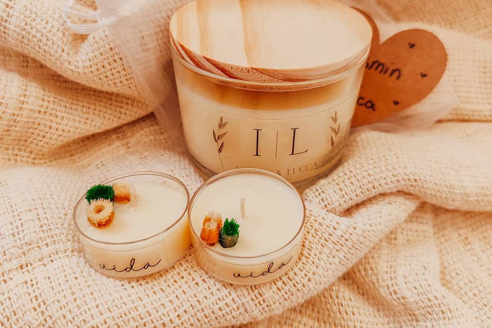 Kit aromático para noivos