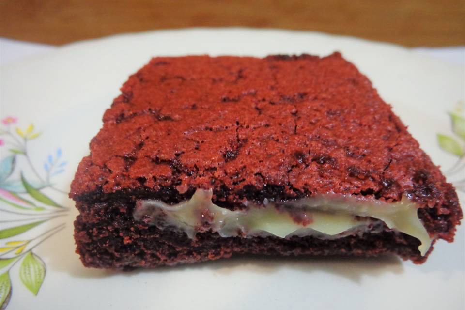 Brownie red velvet