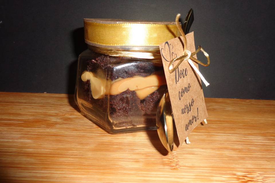 Pote de brownie 170g