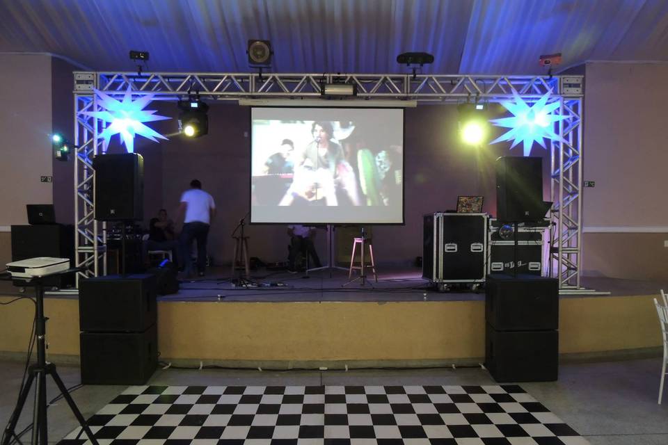 Dj Lago Ramos Som e Iluminação