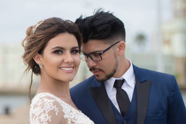 Makeup e penteado