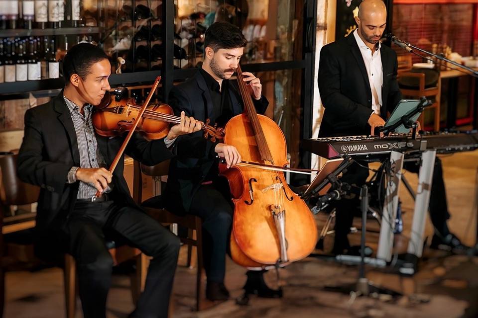 Violino Cello e Piano